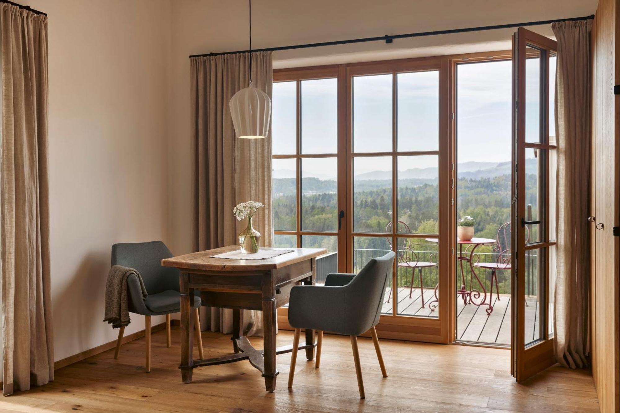 Am Wildbachberg - Luxus Ferienhaeuser Mit Infinitypool, Privatsauna Und Weinkeller Deutschlandsberg Exterior foto