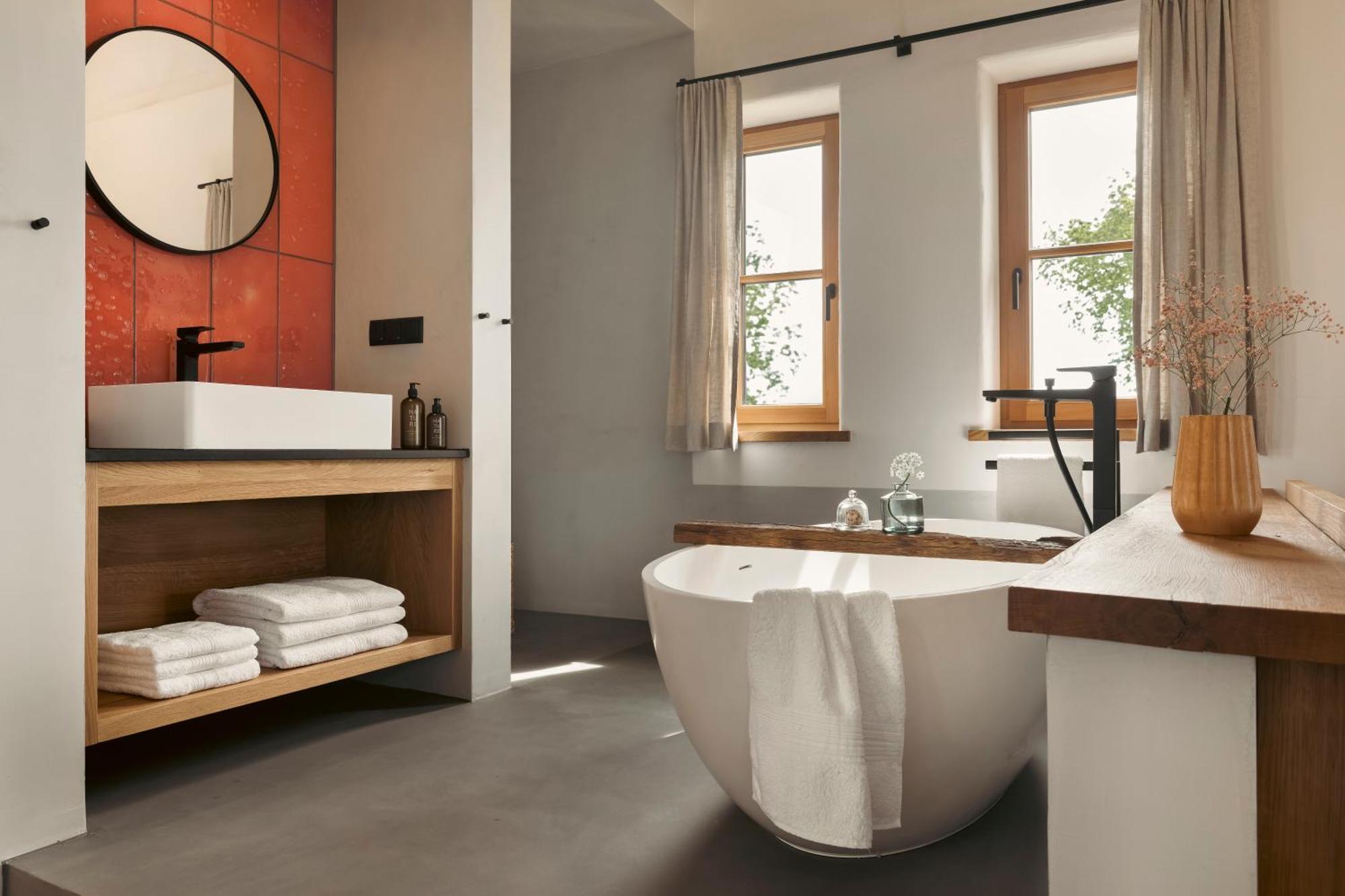 Am Wildbachberg - Luxus Ferienhaeuser Mit Infinitypool, Privatsauna Und Weinkeller Deutschlandsberg Exterior foto